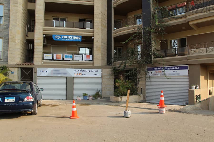 Commercial market 175m Fully finished and Licensed ready to move, Abdel Hamid Badawy St - Sheraton - El Nozha for sale or rent 3