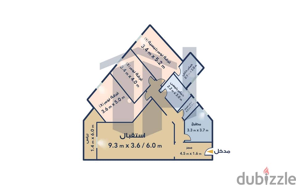 Apartment for sale, 187 sqm, Smouha (Valory Antoniades Compound) 2