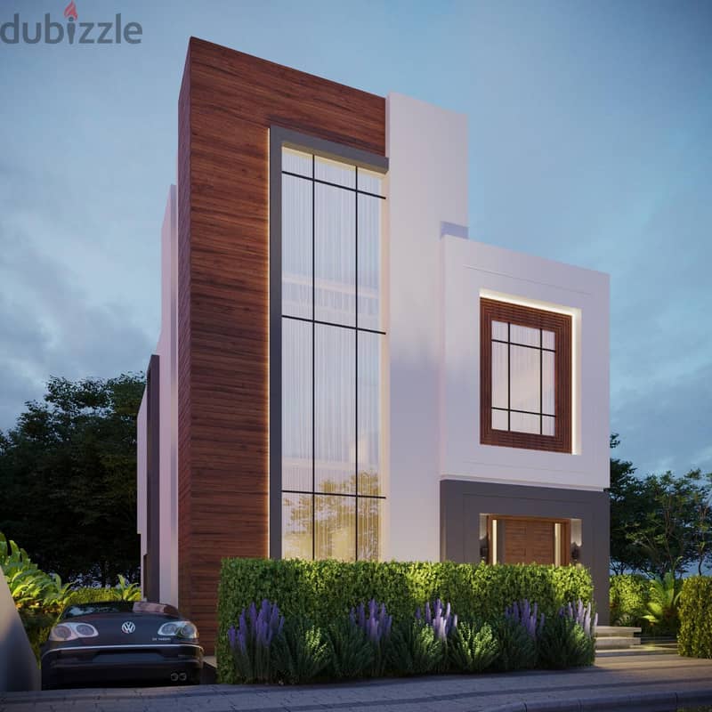 Own your villa now in the heart of New Zayed City Villa 320m With Garden 218m 10% Downpayment And Installments Up To 8 Years Solimar Green 4 Compoun 2