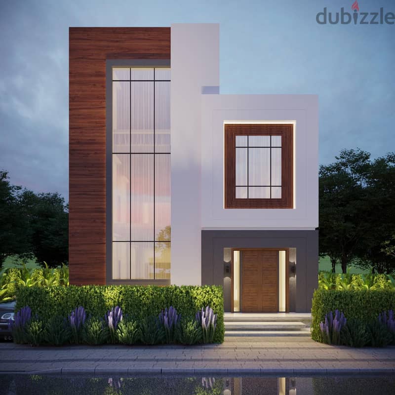 Own your villa now in the heart of New Zayed City Villa 320m With Garden 218m 10% Downpayment And Installments Up To 8 Years Solimar Green 4 Compoun 4