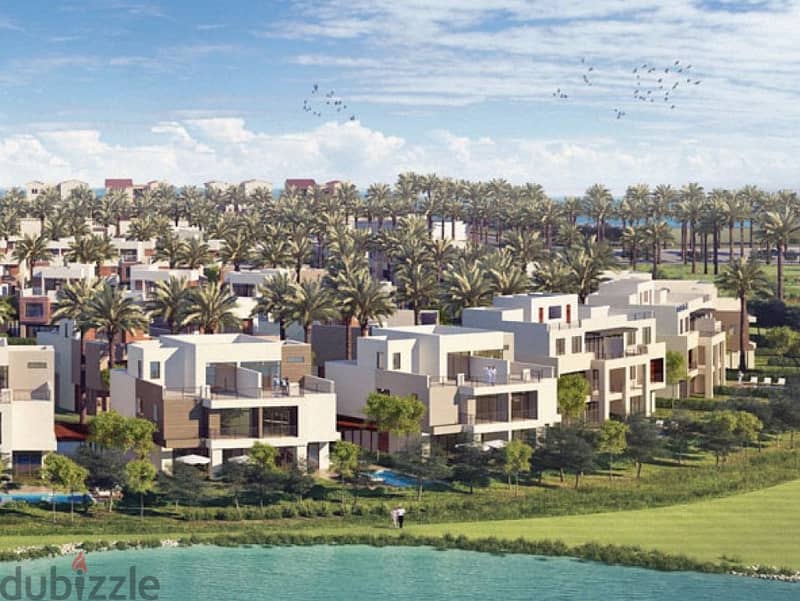 Fully Finished Chalet for Sale with Down Payment and Installments in Faya Marassi north Coast by Emaar 9