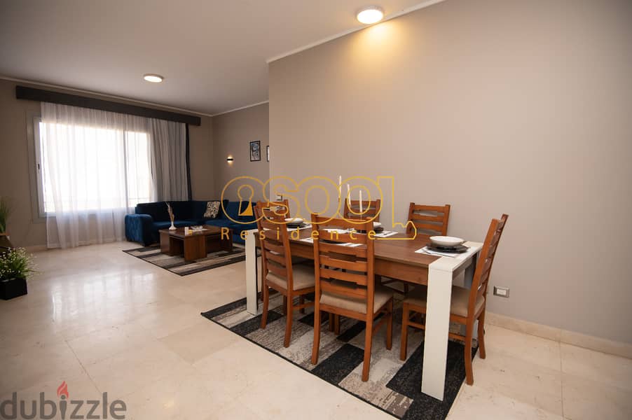 The Village Apartment is a shot below the market price. The price includes furnishings 3