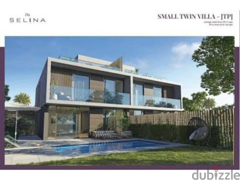 Stand alone villa double view with prime location  Slr hassan allam 8