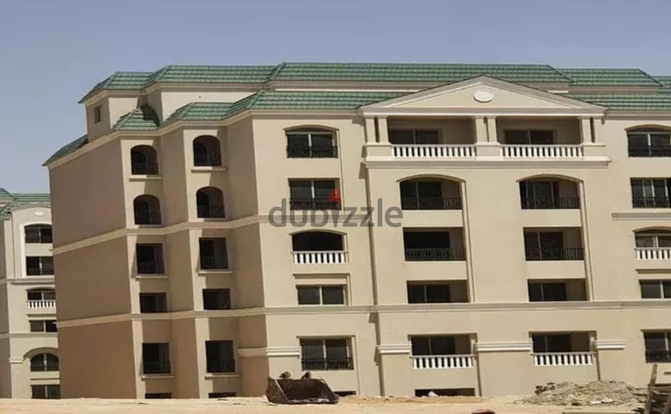 Apartment for sale Resale Received in Green Square Mostakbal City Green Square 1
