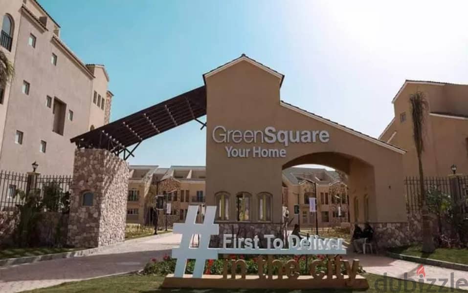 Apartment for sale Resale Received in Green Square Mostakbal City Green Square 2