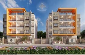 For sale, a 140-meter apartment with a 72-meter garden in the most prestigious areas of the Fifth Settlement near Madinaty and Beit Al-Watan.