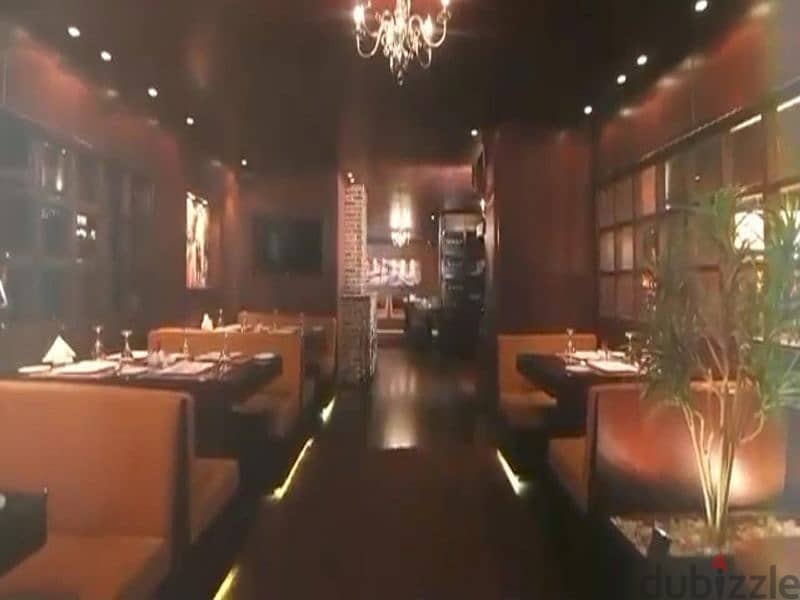 Restaurant for rent in Heliopolis, Ard El Golf, with a tourist license area 650 m on a main street 1