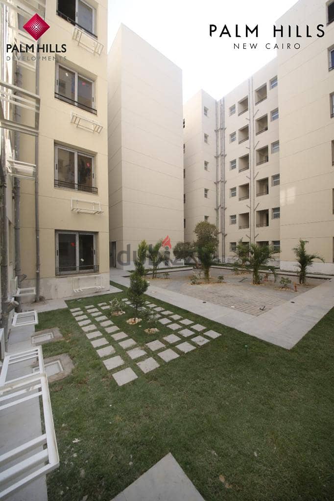 Apartment For sale in Cleo Palm hills New Cairo with Down Payment and Installments Very Prime Location 2
