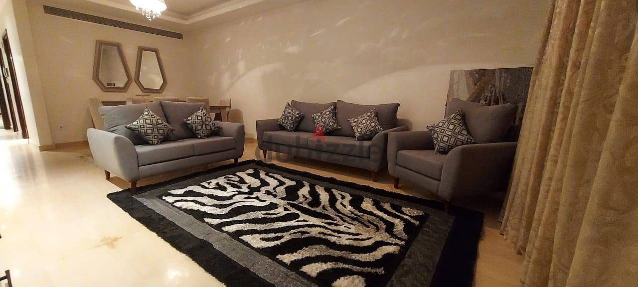 Apartment for rent Furnished Modern in Cairo Festival City 1