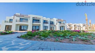 Chalet for sale in Makadi Heights Hurghada, fully finished, with a 10% down payment 0
