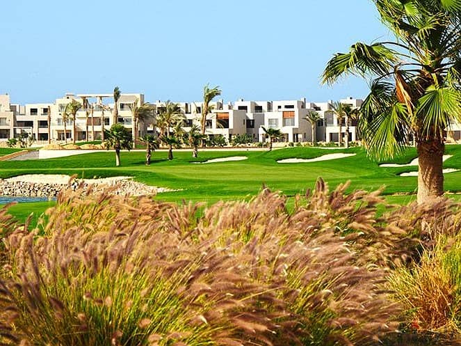 Fully Finished Chalet for Sale in Hacienda Bay by Palm Hills Direct To the Golf With Down Payment Very Prime Location 9