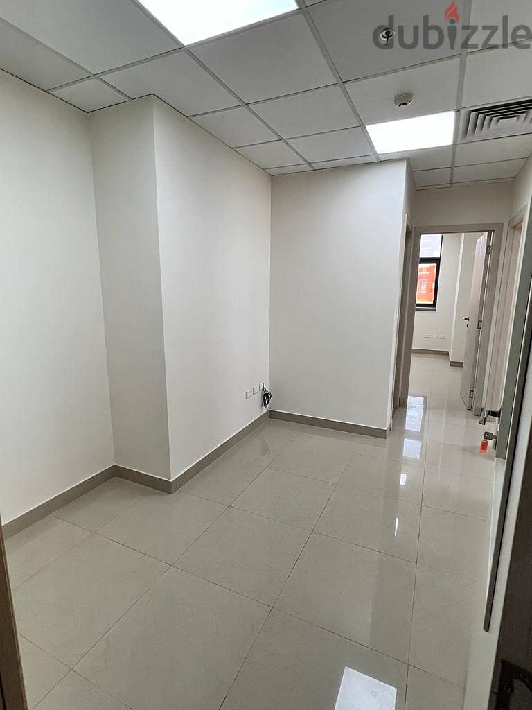 Clinic for rent new Cairo 41m fully finished with AC's 8