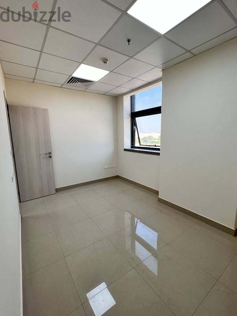 Clinic for rent new Cairo 41m fully finished with AC's 9