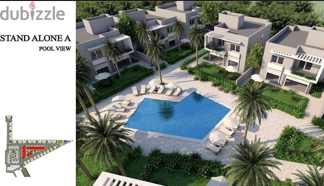 For sale the last stand-alone villa 310 meters with a garden of 100 meters in Shorouk City Stella Compound 1