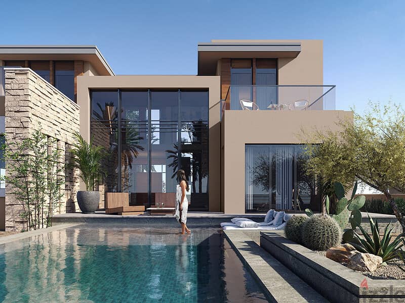 Villa ready to move, land area 803 sqm, for sale in Sodic The Estates, Zayed, with 5% down payment 2