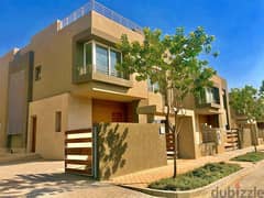 villa townhouse 245m at palm hills new cairo with installments