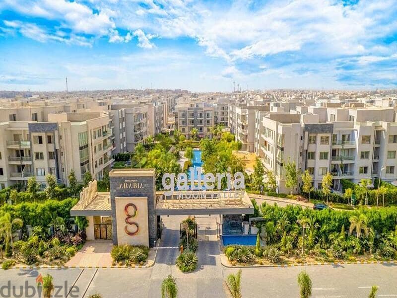 deliver now Your Apartment 152m In gallaria moon valley  new Cairo 6