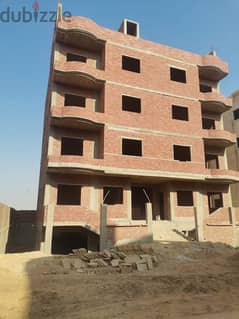 Corner apartment next to a corridor for sale, the second number directly from Zewail Road, in the new city of Al-Fardous, excellent location 0