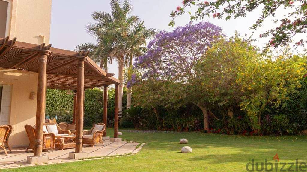 Ready to move villa For Sale 268M in palm hills new cairo | فيلا للبيع أستلام فوري علي السكن  في بالم هيلز نيو كايرو 4