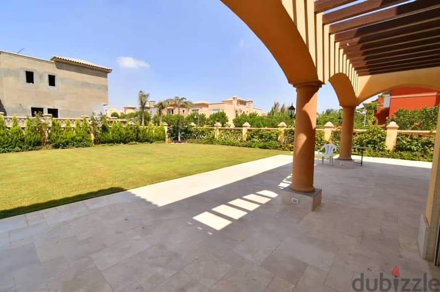 فيلا للبيع أستلام فوري علي السكن  في بالم هيلز نيو كايرو |  Ready to move villa For Sale 268M in palm hills new cairo 6