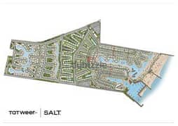 Salt Tatweer Misr North Coast finished chalet at a great price