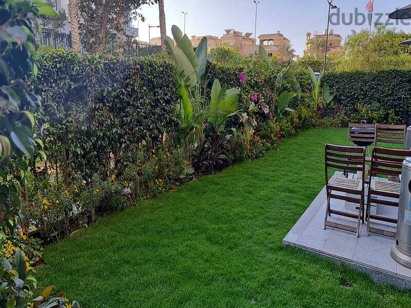 Semi Furnished Apartment with Private Garden 156m for Rent in Eastown 4