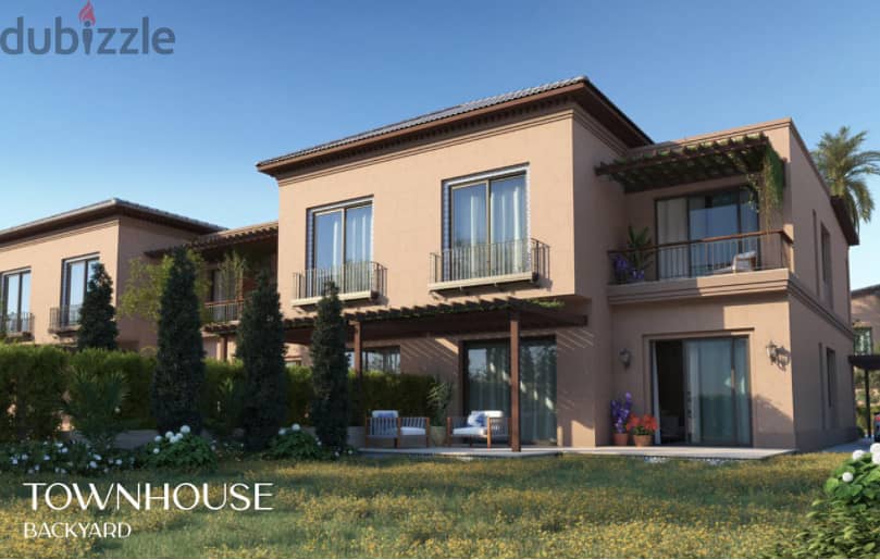 TOWNHOUSE FOR SALE IN VILLAGE WEST, SHEIKH ZAYED , Town Corner Prime Location 30% DP and installments over 4 years 1