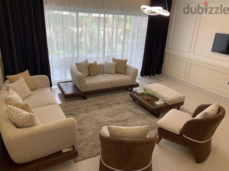 Amazing Apartment 140m for Rent Fully Furnished in Lake View Residence 3