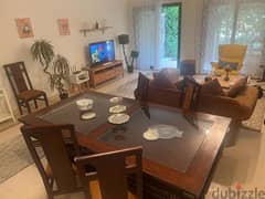 Furnished Apartment with Private Garden for Rent