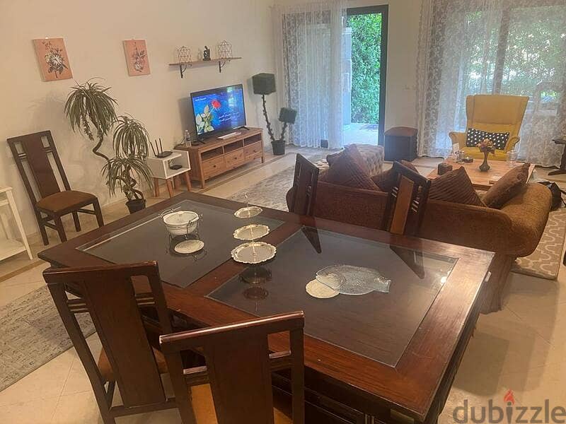 Furnished Apartment with Private Garden for Rent 0