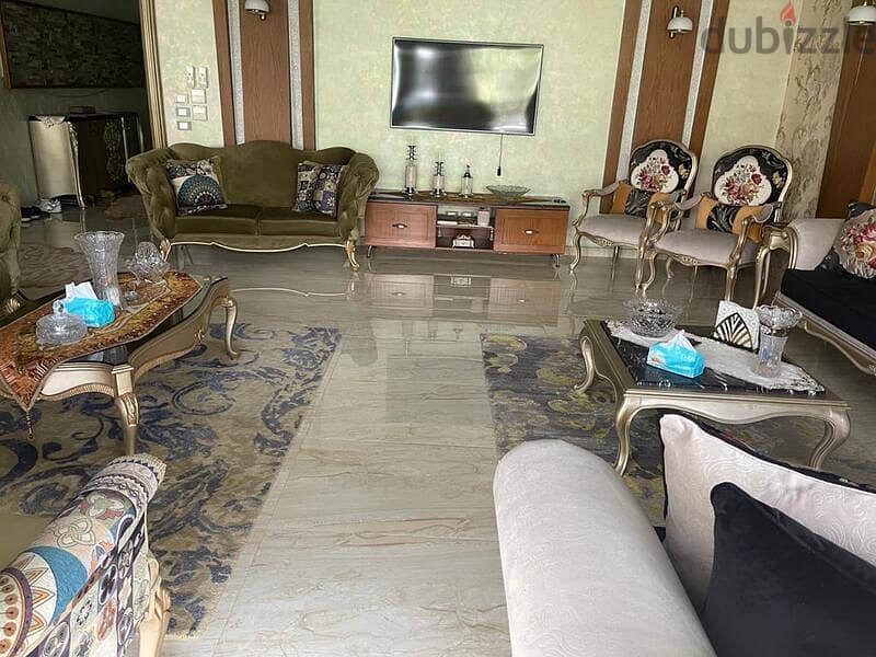 Fully Furnished Apartment 250m for Sale 2