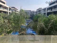 Semi Furnished Hotel Apartment 220m in Wonderful View for Rent Ultra Super Lux Finishing