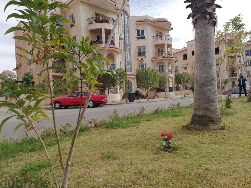 The last apartment for sale in Shorouk immediate receipt fully finished in the Nakheel suburb121 meters next to the British University 1