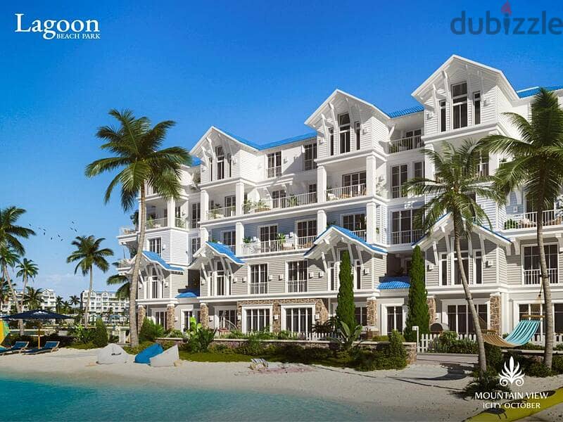 Apartment for Sale with Landscape View in Aliva Lagoon Beach Phase with the Lowest Down Payment and Installments over 8.5 Years 3