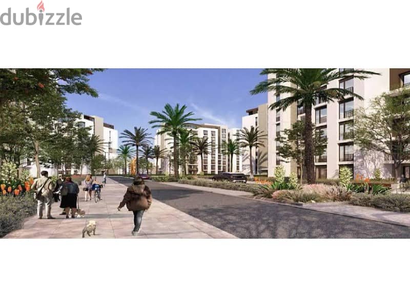 For sale, an apartment 165m 3-bedrooms in Zed East, down payment and 7 years installments 8
