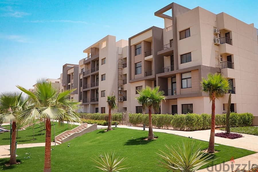 The lowest price for Penthouse fully finished 189m with roof 90m for sale in al marasem  Fifth Square with installments 8