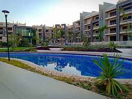 ميدتاون القاهرة الجديدة شقة للبيع الطابق الأرضي مباني 185م حديقة 50 م 7