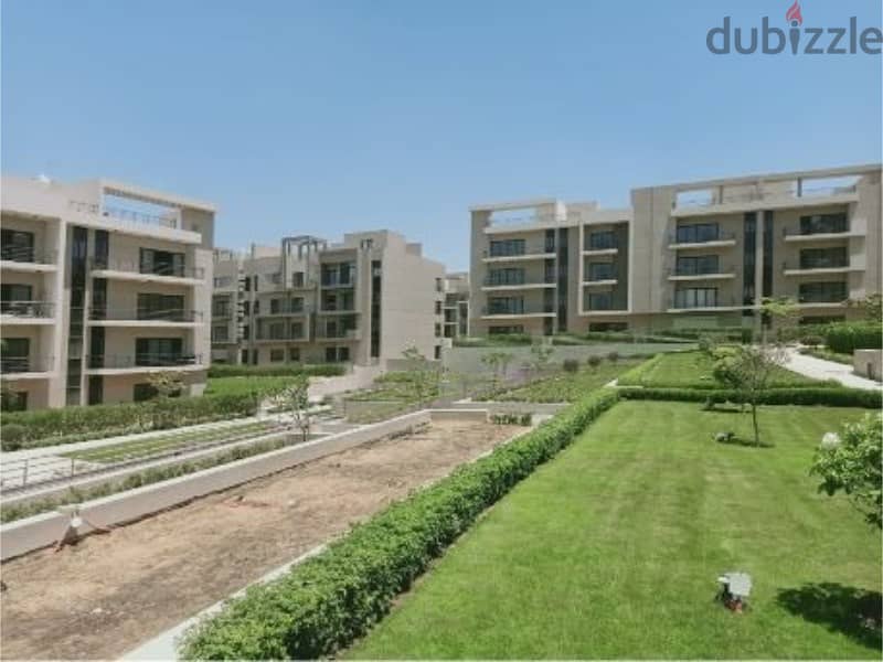 The most special apartment205m with3 terraces fully finished with air conditioners, kitchen Ready to move with installments in Al Marasem Fifth square 1