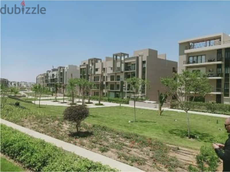The most special apartment205m with3 terraces fully finished with air conditioners, kitchen Ready to move with installments in Al Marasem Fifth square 3