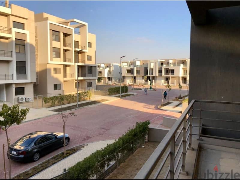The most special apartment205m with3 terraces fully finished with air conditioners, kitchen Ready to move with installments in Al Marasem Fifth square 4