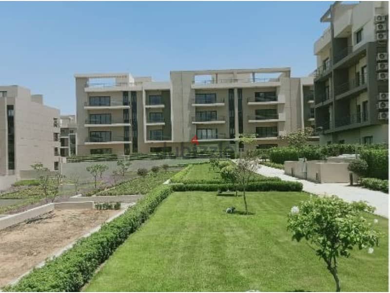 The most special apartment205m with3 terraces fully finished with air conditioners, kitchen Ready to move with installments in Al Marasem Fifth square 7