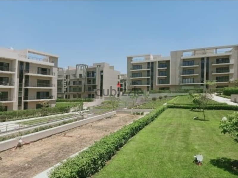 The lowest down payment for an apartment 177m  with Garden 104m  in al maraseem  Fifth Square, with installments until 2030 9