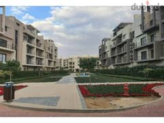 Penthouse 136 sqm with 70 sqm roof for sale in Al Marasem Compound Fifth Square Open View Landscape 0