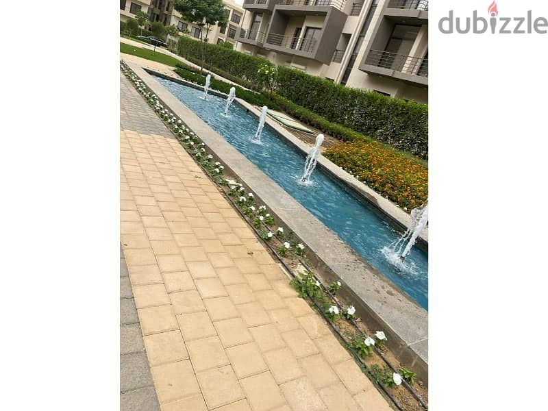 Penthouse 136 sqm with 70 sqm roof for sale in Al Marasem Compound Fifth Square Open View Landscape 5