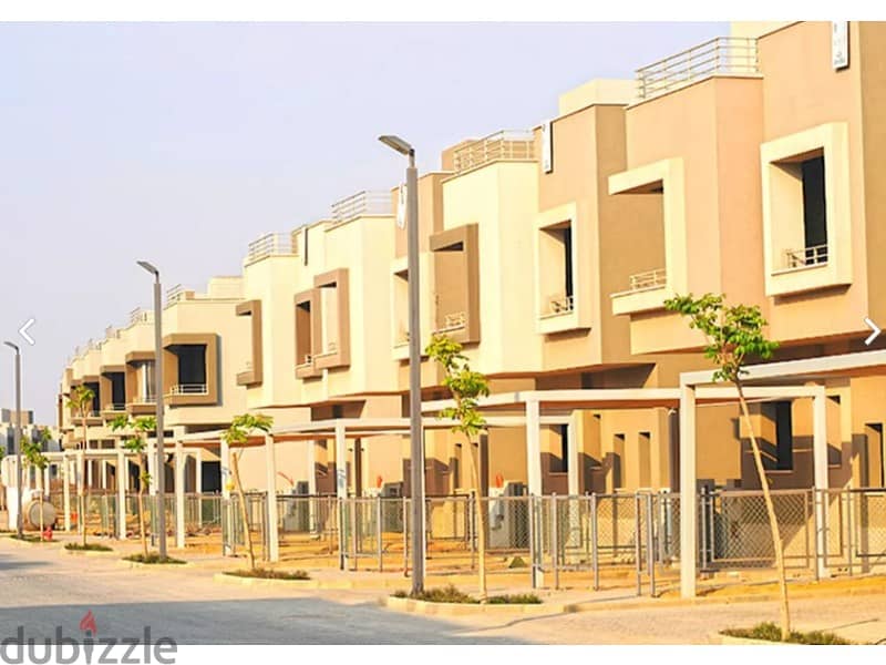 Town house Middle 226m With Roof 56m For Sale With The Lowest Price With Installments In Palm Hills New Cairo 13