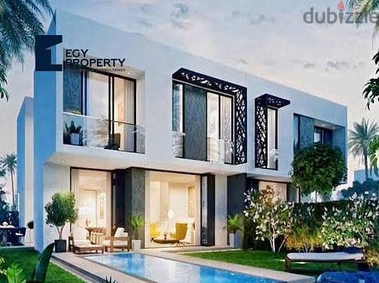 Apartment for sale in badya Palm Hills with down payment and installments 0