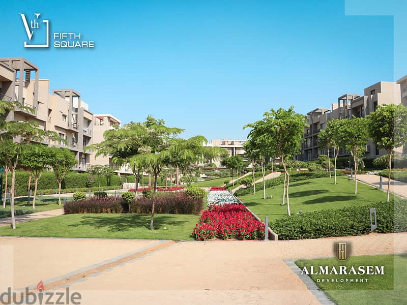 Ready to Move Fully Finished Apartment for Sale with Prime Location in Fifth Square by Al Marassem Developments 6
