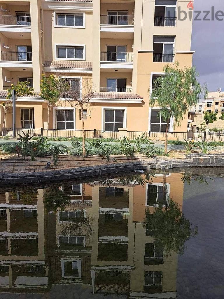 Apartment for sale 122m in compound sarai  ready to move 5