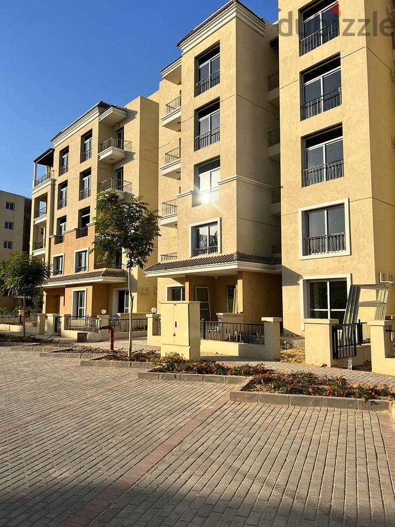 Apartment for sale 122m in compound sarai  ready to move 7