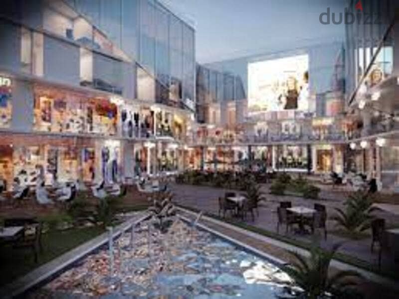 عياده للايجار متشطبة بالكامل علي الواجهه في مول ريتزي الشيخ زايد - Ritzy Mall, Sheikh Zayed 3